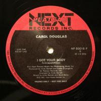 Carol Douglas I Got Your Body (12")