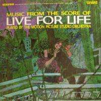  Motion Picture Studio Orch - Live For Life (LP)