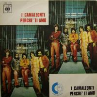 I Camaleonti Vado In Bianco (7")