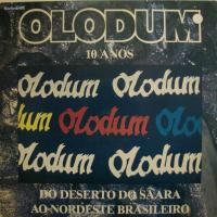 Olodum - Do Nordeste Do Saara... (LP)