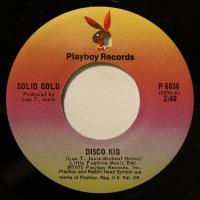 Solid Gold Disco Kid (7")