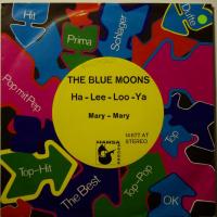 The Blue Moons - Ha-Lee Loo-Ya (7")