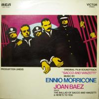 Ennio Morricone - Sacco & Vanzetti (LP)