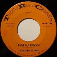 Ike & Tina Turner - Dust My Broom (7")