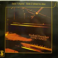 Friebald Rauscher - Piano Waves (LP)