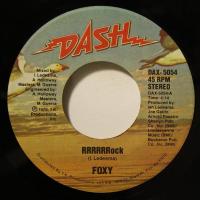 Foxy - RRRRRRock / Devil Boogie (7")