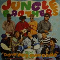 Jungle Brothers Doin Our Own Dang (7")
