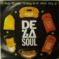 De La Soul - Ring Ring Ring (Ha Ha Hey) (7")