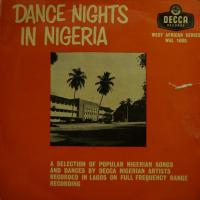 Various - Dance Nights In Nigeria (10")