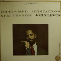 John Lewis - Improvised Meditations... (LP)