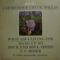 Chuck Willis - I Remember (LP)
