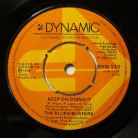 The Blues Busters Keep On Doing It (7")