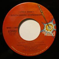 South Shore Commission - Free Man (7")