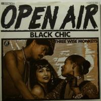 Open Air Black Chic (7")