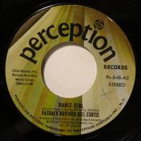 Fatback Brother Bill Curtis Dance Girl (7")