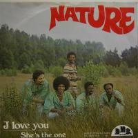 Nature - She\'s The One (7")