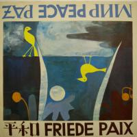 Various - Frieden Paix Peace (LP)