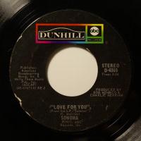 Sonoma - Love For You (7")
