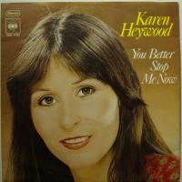 Karen Heywood Turn Me On Babe (7")