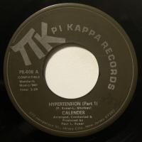 Calender - Hypertension (7")