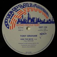 Tony Graham - Kiss The Boys (12")