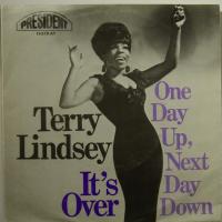 Terry Lindsey It's Over (7")