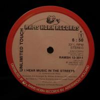 Unlimited Touch - I Hear Music In.. (12")