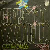 Crystal Grass Crystal World (7")