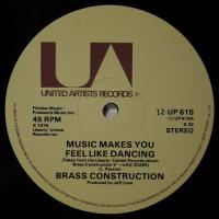 Brass Construction Music Makes You Feel Like Danci