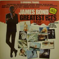 Various - James Bond Greatest Hits (LP)