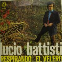 Lucio Battisti El Velero (7")