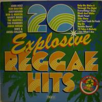 Various - 20 Explosive Reggae Hits (LP)