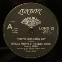 Harold Melvin Today's Your Lucky Day (12")