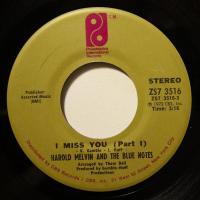 Harold Melvin I Miss You (7")