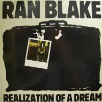 Ran Blake - Realization Of A Dream (LP)