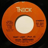 Isley Brothers That Lady (7")