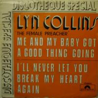  Lyn Collins - Me And My Baby (7")