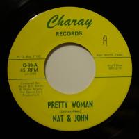 Nat & John Pretty Woman (7")