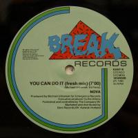 Nova You Can Do It (12")