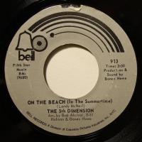 Fifth Dimension - On The Beach (7")