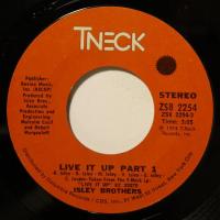 Isley Brothers - Live It Up (7")