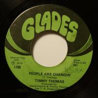 Timmy Thomas - People Are Changin\' (7")