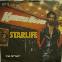 Kurtis Blow Way Out West (7")