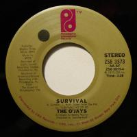 The O\'Jays - Survival (7")