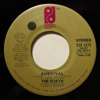 O'Jays Survival (7")