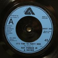 Ray Parker Jr - It\'s Time To Party Now (7")