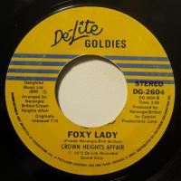 Crown Heights Affair Foxy Lady (7")