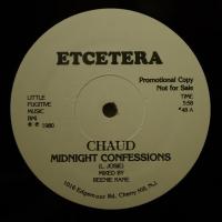 Chaud - Midnight Confessions (12")