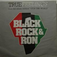 Black Rock And Ron True Feelings (7")
