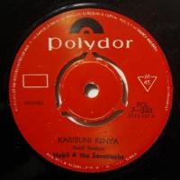 Nabil And The Savannahs - Karibuni Kenya (7")